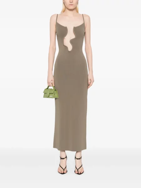 Rochie Christopher Esber de costum verde