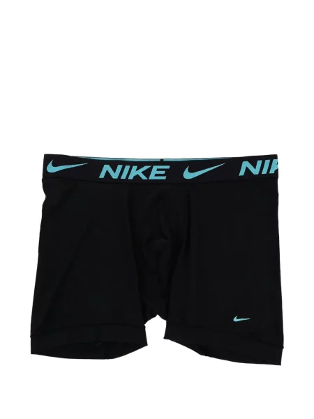 Scurt chiloți Nike cu imagine cu model floral negru