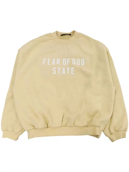 Hanorac Fear Of God Essentials cu imagine