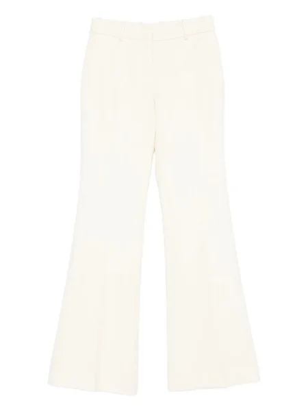 Pantaloni Ermanno Scervino de lână alb