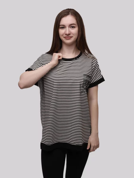 Футболка Lumo черная