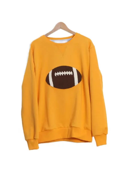 Fotbal pulover Lc23 galben