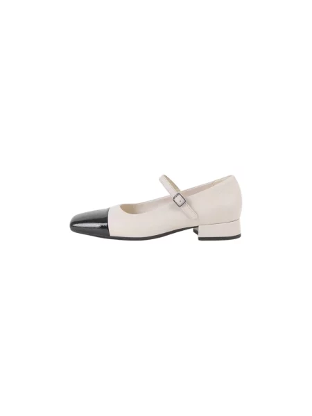 Czółenka Vagabond Shoemakers skórzana beżowa