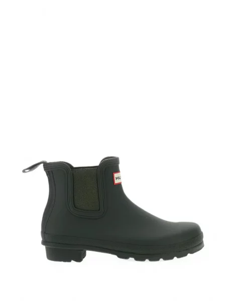 Botine chelsea Hunter verde