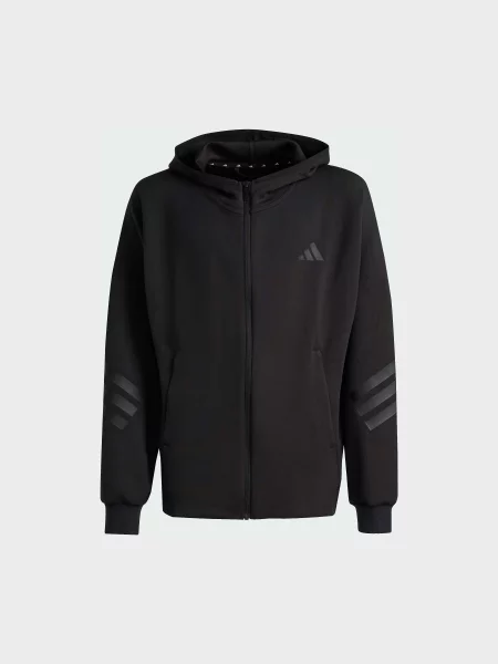 Детский свитер Adidas черный