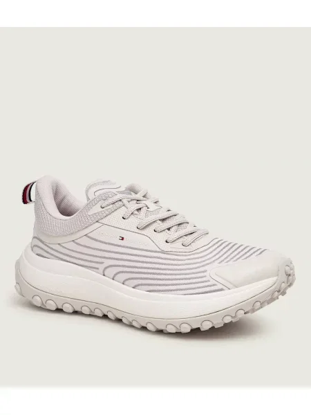 Tommy Hilfiger Sportcipők The Canyon X Knit Világosszürke