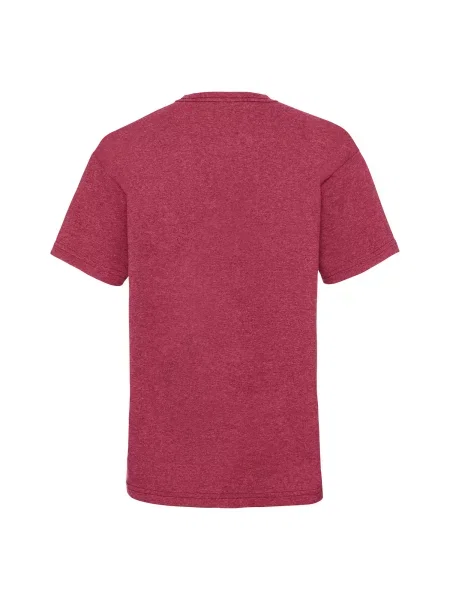 Tricou copii Fruit Of The Loom roșu