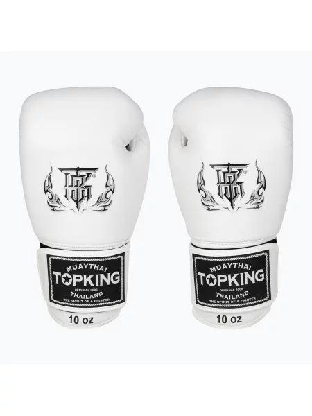 Rękawice bokserskie Top King Muay Thai Ultimate Air białe