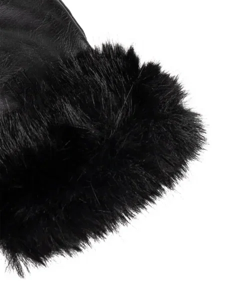 Mănuși By Malene Birger din piele negru