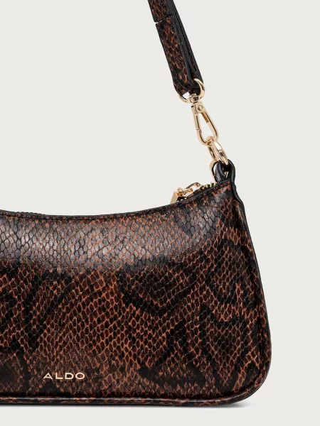 Кожаная сумка Aldo