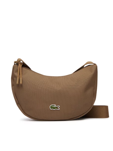 Lacoste Geantă Albastru bej