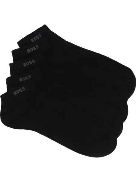 Zokni Boss Black fekete