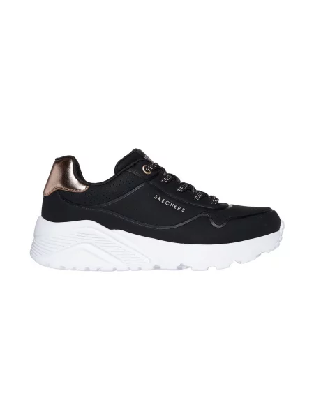 Félcipő Skechers fekete