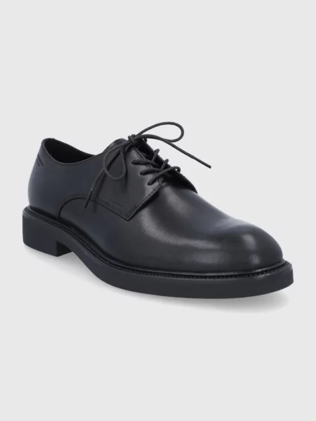 VAGABOND SHOEMAKERS Čevlji na vezalke Alex' črna