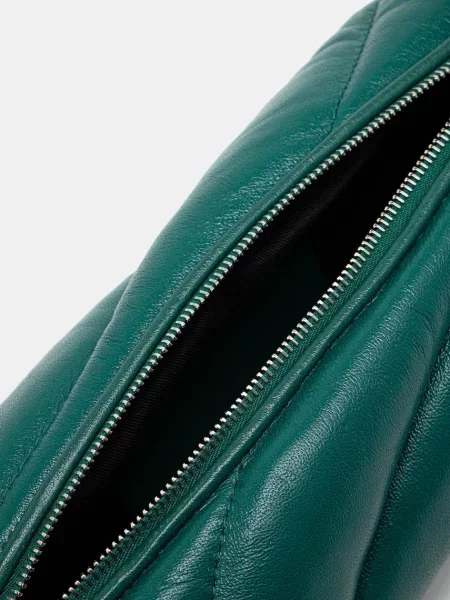 Сумочка Fiorucci Leather Mella зелений