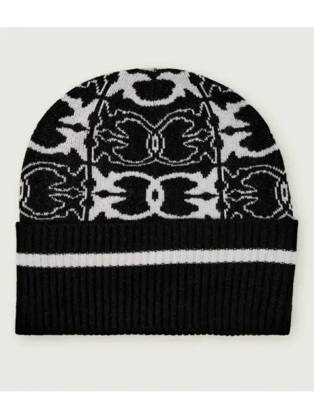Căciulă PINKO Bulgaria Negru alb