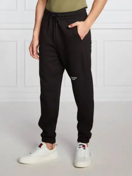 CALVIN KLEIN JEANS Pantaloni de trening negru