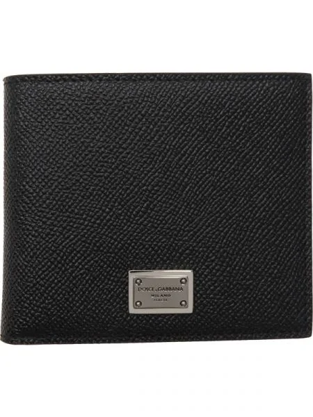 Dolce & Gabbana De piele portofel negru