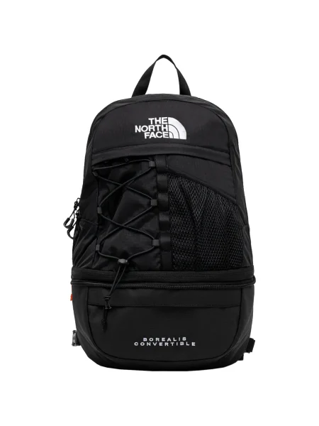 Mestský batoh The North Face Borealis Convertible Pack 17 l black/black čierna