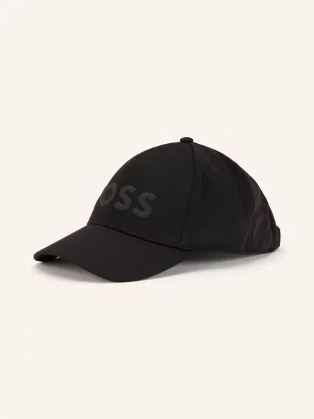 BOSS Green czapka z daszkiem Pyer-Golf czarna