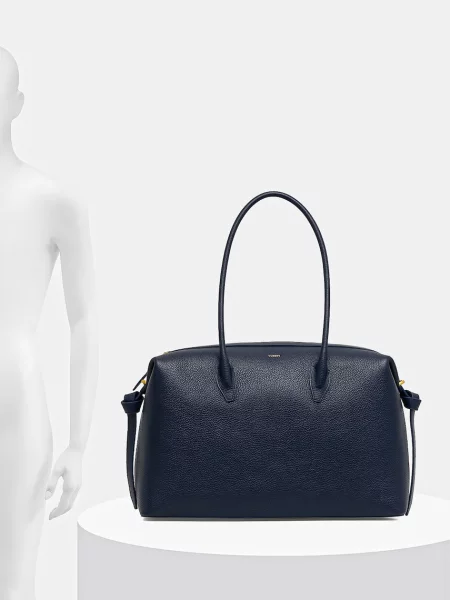 Yuzefi сумка-шопер шкіряна LARGE BRIOCHE DUFFLE