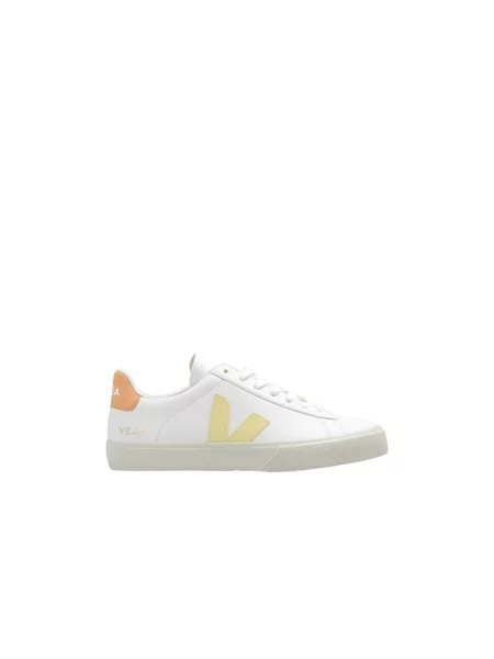 Sneakersy Veja Campo skórzane białe