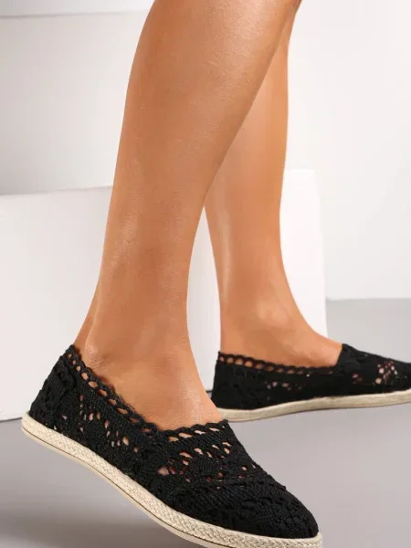 Espadrile Gratifyinglys negre