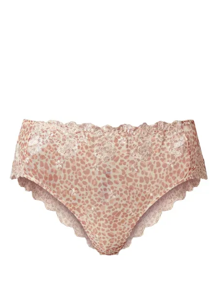 Chiloți Twinset cu imagine cu model leopard