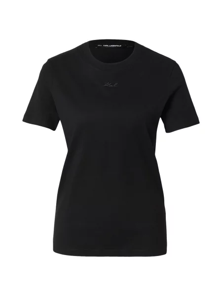 Karl Lagerfeld Tricou ESSENTIAL' negru