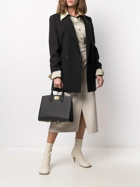 Geantă de mână Ferragamo negru