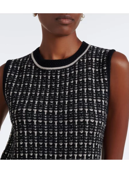 Rochie 's Max Mara de lână negru