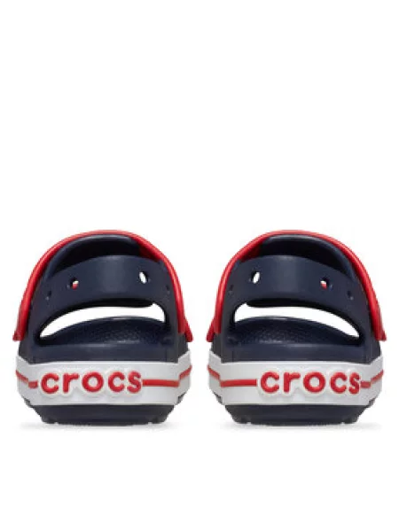 Crocs Basutės Crocband Cruiser Sandal T Kids Tamsiai mėlyna