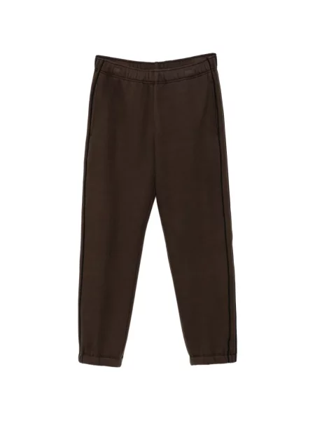Pantaloni James Perse alergare maro