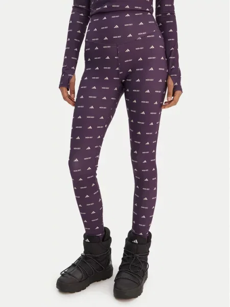 Adidas Pajkice Moon Boot Vijolična bela