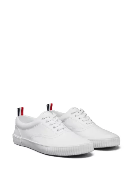 Sneakerși Thom Browne alb