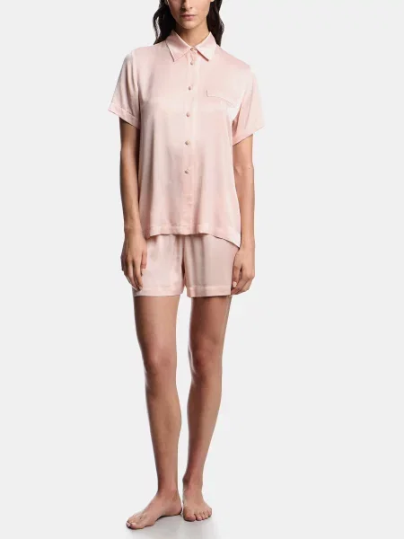 Пижама Emporio Armani розовая