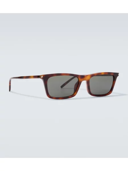 Ochelari de soare Saint Laurent maro