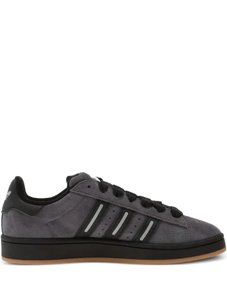 Pruhovaná běžecká boční pruh taška Adidas zelená