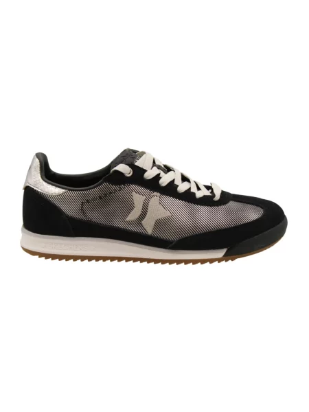 Sneakersy Skechers czarne