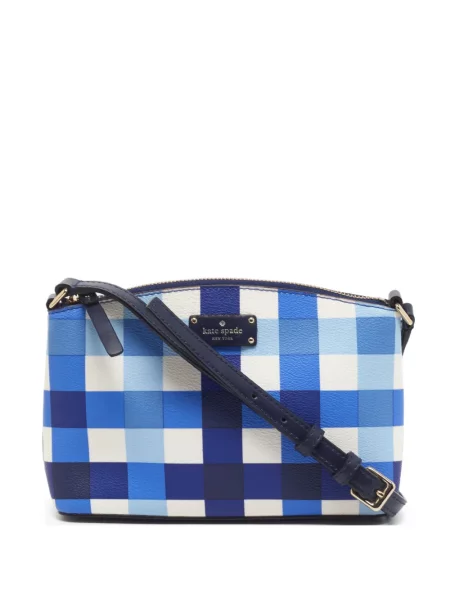 Geanta crossbody Kate Spade albastru