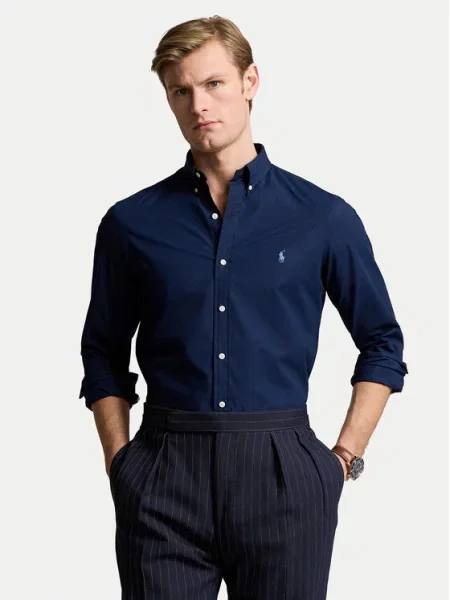 Polo Ralph Lauren Košile Tmavomodrá