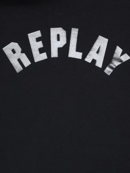 Худі Replay чорний