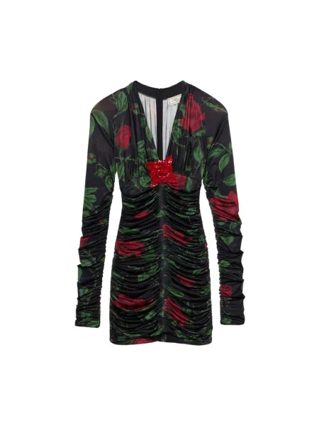 Sukienka mini Blumarine z dżerseju