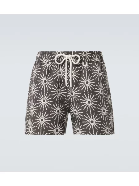 Plavalne hlačke Frescobol Carioca s potiskom zelena