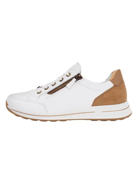 Sneakersy Ara białe