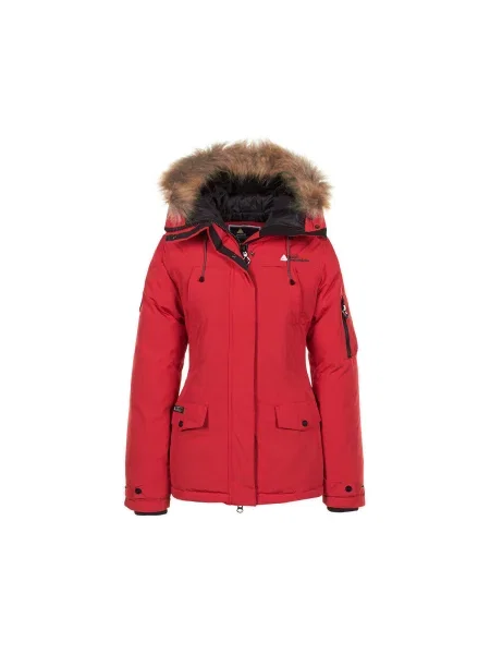 Geacă parka Peak Mountain roșu