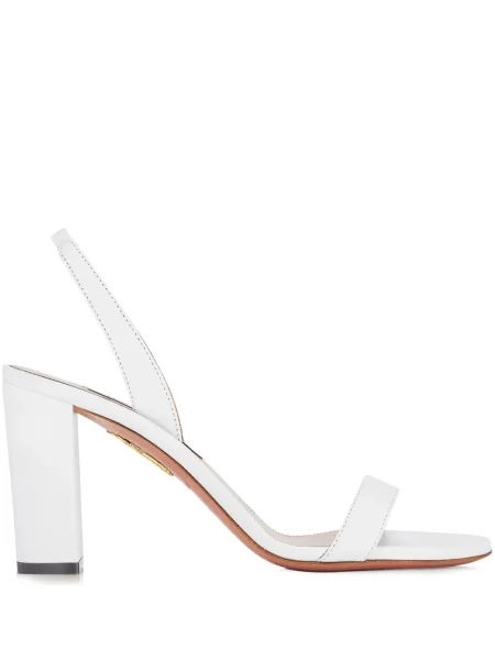 Сандали Aquazzura бяло
