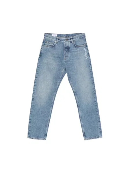 Jeansy Off-white białe