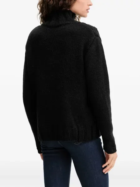 Pulover Silvian Heach negru