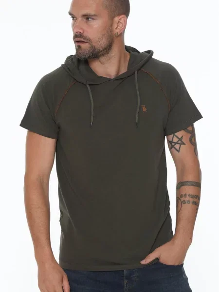 Тениска Dewberry сиво